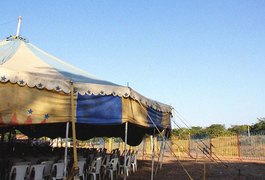 Atentado em circo deixa um morto e três feridos em Pilar