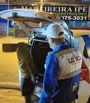 Operação Lei Seca em Maceió prende homem que estava dirigindo embriagado