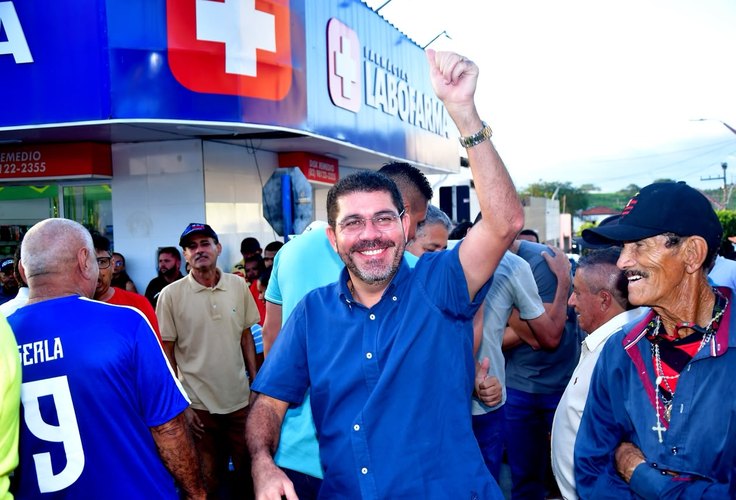 Prefeito Ricardo Paranhos anuncia entrega de cestas básicas e inauguração do Núcleo de Assistência Jurídica Gratuita em Jaramataia