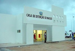 Internos do Cadeião tentam fugir e são impedidos por agentes penitenciários