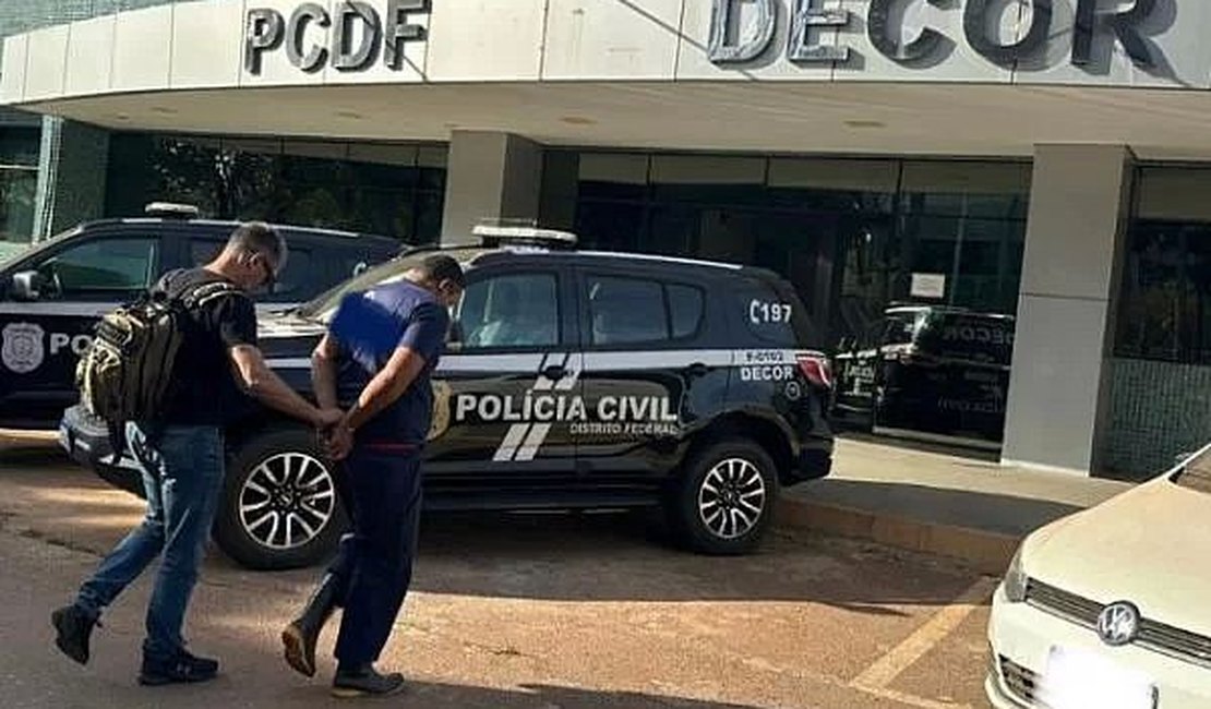 Polícia Civil prende integrante do alto escalão do PCC no DF