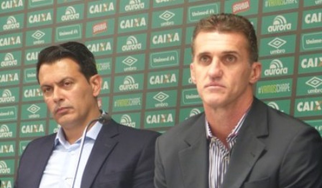 Vagner Mancini é anunciado novo treinador da Chapecoense