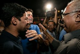 Em solidariedade a Rui Palmeira, Teófilo não participou da eleição da AMA