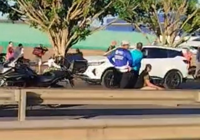Colisão entre motocicletas deixa três pessoas feridas na AL-220, em Arapiraca