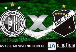 ASA e ABC se enfrentam em Arapiraca