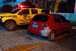 Força Tarefa recupera veículo com queixa de roubo e placa clonada em Arapiraca