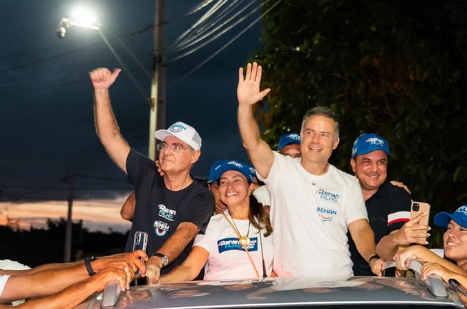 Caravana de Renan Filho encerra agenda com grande mobilização em Porto de Pedras e Milagres