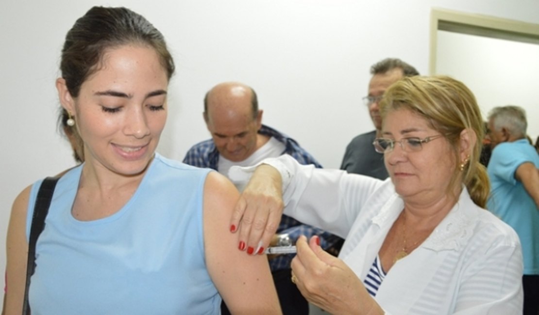 AL encerra Campanha de Vacinação contra Influenza com a maior cobertura do NE