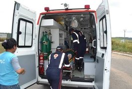 Colisão entre três carretas e três caminhões deixa feridos no interior de AL