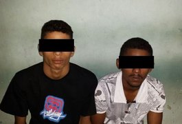 Dois adolescentes são apreendidos com arma de fogo em Arapiraca