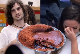 Treta da cobertura de bolo entre Fiuk e Juliette é o momento mais ridículo da edição do BBB21