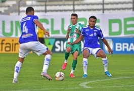 Com falha defensiva, CSA perde para o Juventude por 1 a 0 e se distancia do G-4 da Série B