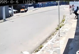 Tentativa de assalto assusta estudantes no bairro do Poço; suspeito é procurado pela Polícia Civil