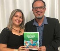 Jornalista e psicopedagoga lançam livro infantil neste sábado (27), em Arapiraca