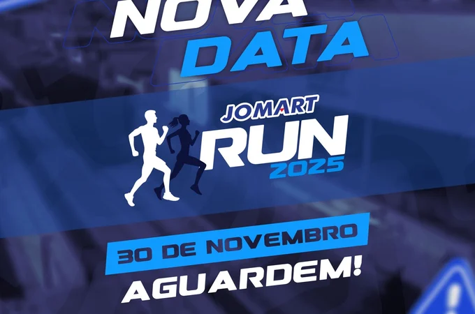 Jomart Run: primeira corrida de rua do Jomart Atacarejo será realizada em Arapiraca no dia 30 de novembro