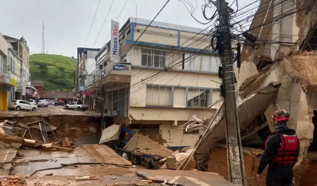 Chuvas em MG: autoridades contabilizam 28 mortes e 40 desaparecidos
