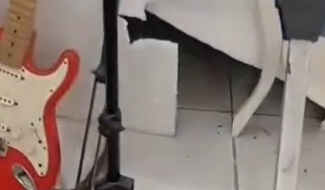 Criminosos invadem igreja evangélica e furtam ventiladores e equipamentos de som em Santana do Ipanema