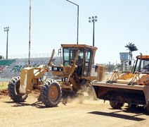 CSE realiza reparos no Estádio Juca Sampaio e promove sorteio de motos