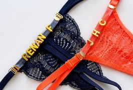 Viralizam calcinhas fio-dental de sex shop em Arapiraca com nomes de JHC e Renan Filho