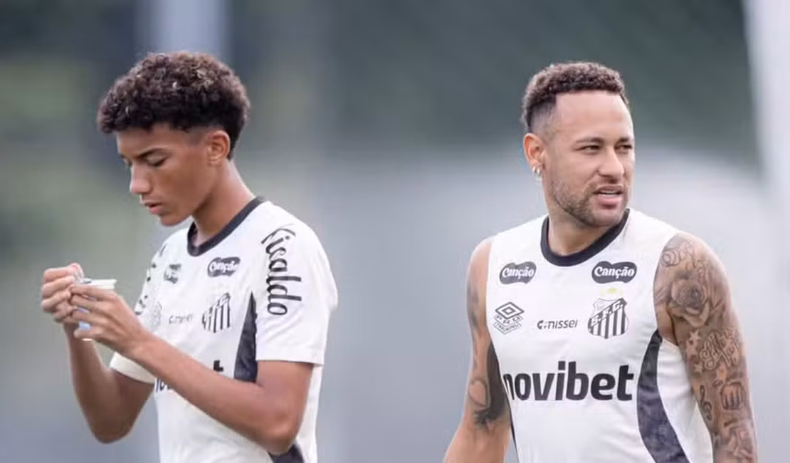 Robinho Júnior acusa Neymar de agressão e notifica Santos; documento cita possível rescisão