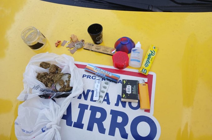 Ronda no Bairro prende três com maconha e comprimidos de Rohypnol em Maceió