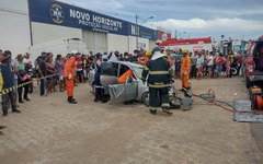 Grave acidente em Arapiraca