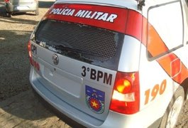 Bandidos armados roubam motocicleta no bairro Brasília, em Arapiraca