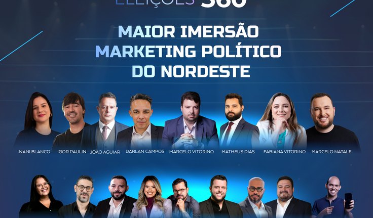 Em abril: Maceió será sede da maior mentoria de marketing político do Nordeste