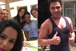 Zezé Di Camargo protagoniza novo barraco virtual com seguidores: ‘Lixo’