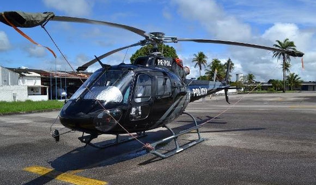 Grupo de Operações Aéreas atua na Defesa Civil e combate aos crimes