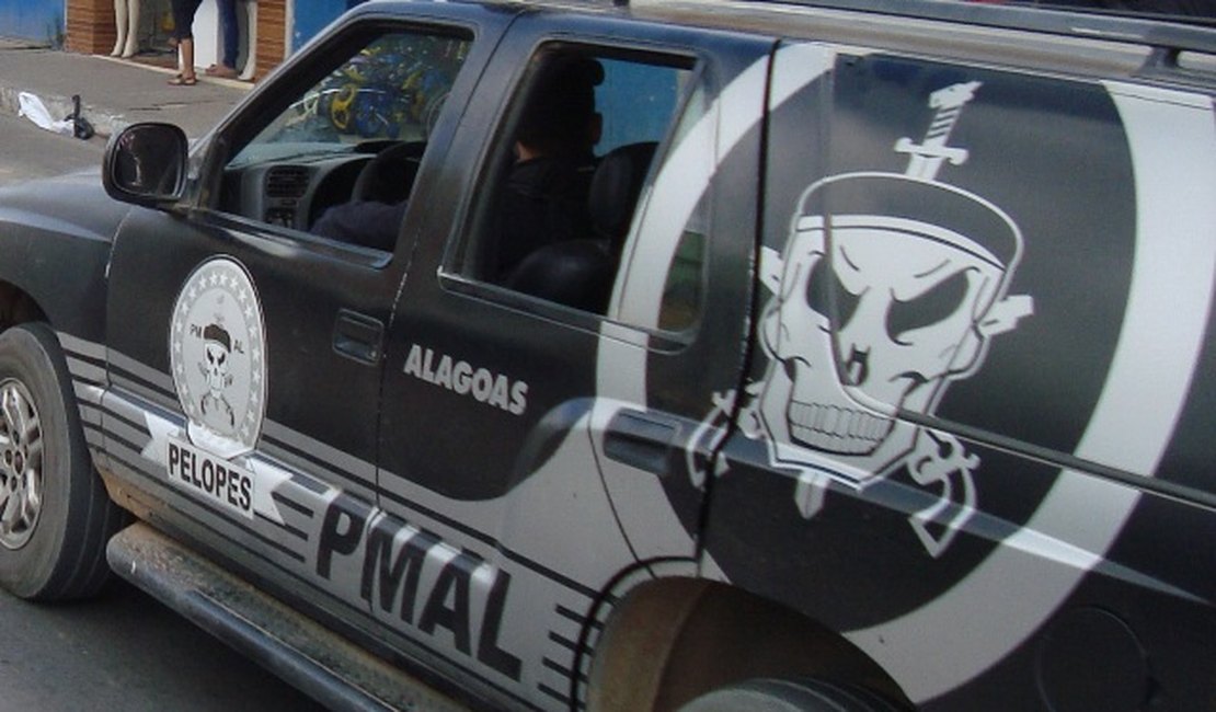 Bandidos assaltam posto de combustíveis no Caititus, em Arapiraca