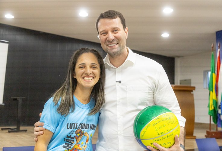 Daniel foi o único que abraçou nossa causa, diz Presidente da Associação de Famílias Atípicas