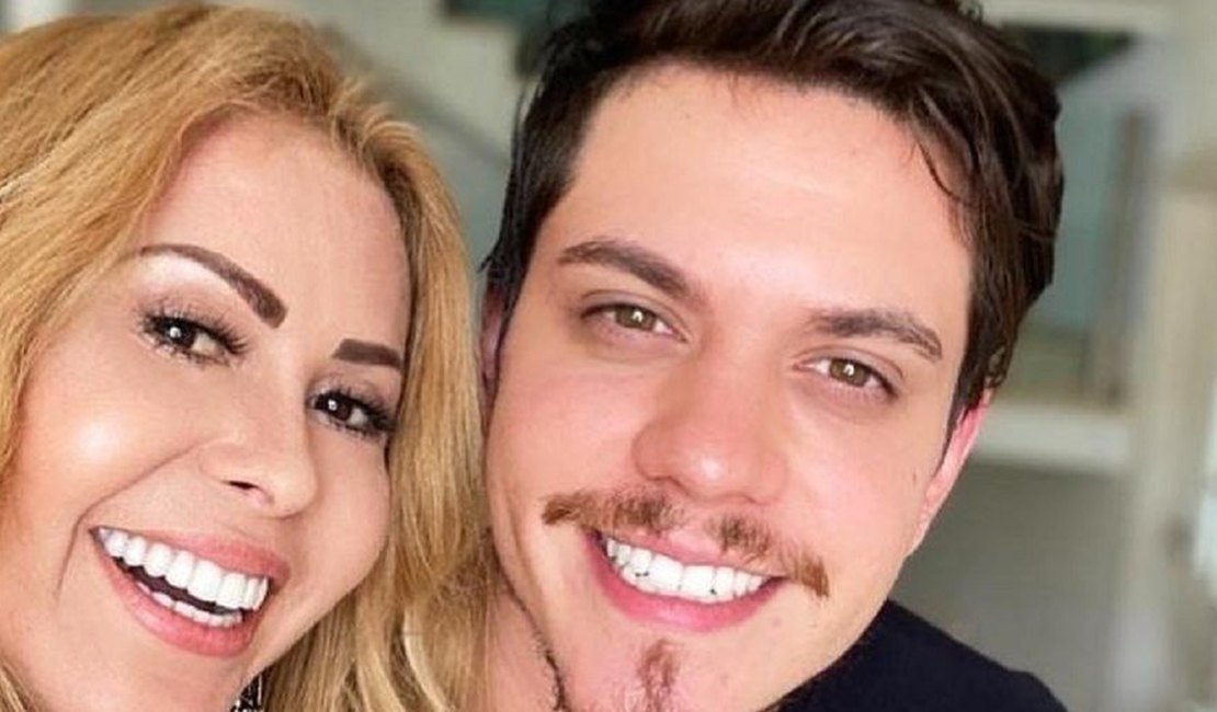 Filho de Joelma sela paz com a mãe após brigas por morar com Ximbinha