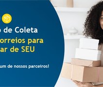 Correios seleciona lojas interessadas em atuar como Pontos de Coleta em Maceió e Arapiraca