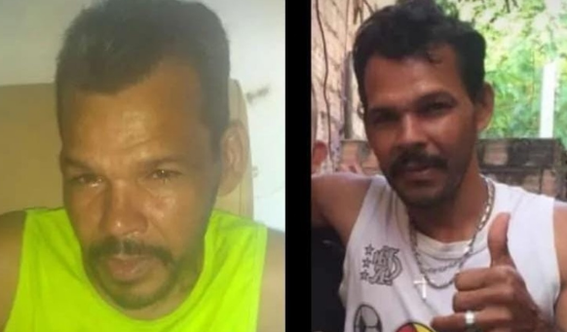 Polícia busca informações de homem desaparecido há mais de 15 dias em Alagoas