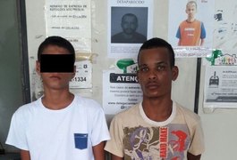 Rádio Patrulha prende jovem e apreender menor suspeitos de tráfico de drogas