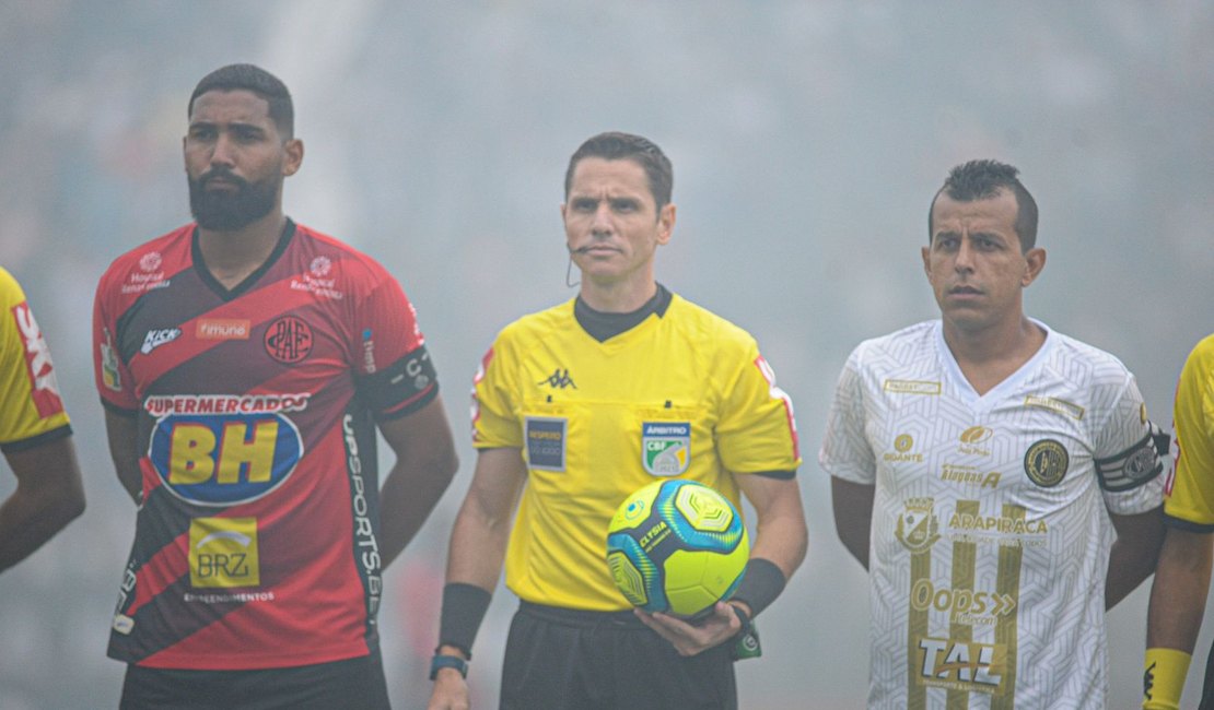 ASA perde por 2 a 0 para o Pouso Alegre no jogo de ida das quartas de final, em Arapiraca