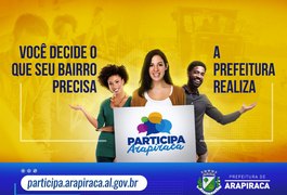 Bairro São Luiz vence votação aberta e receberá edição piloto do Participa Arapiraca