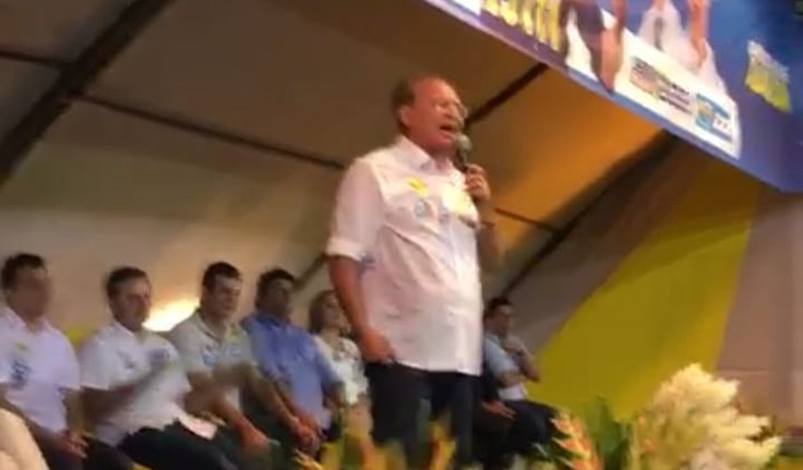Vídeo mostra Renan Calheiros criticando deputado Severino Pessôa