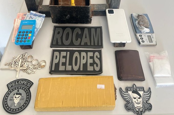 Suspeito é preso por tráfico de drogas no bairro Brasília, em Arapiraca