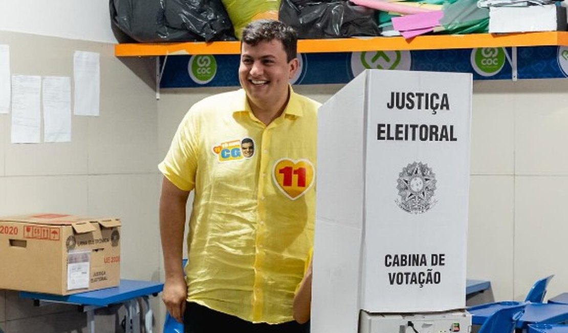 Sucessor de Gilberto Gonçalves, Carlos Gonçalves é eleito prefeito de Rio Largo