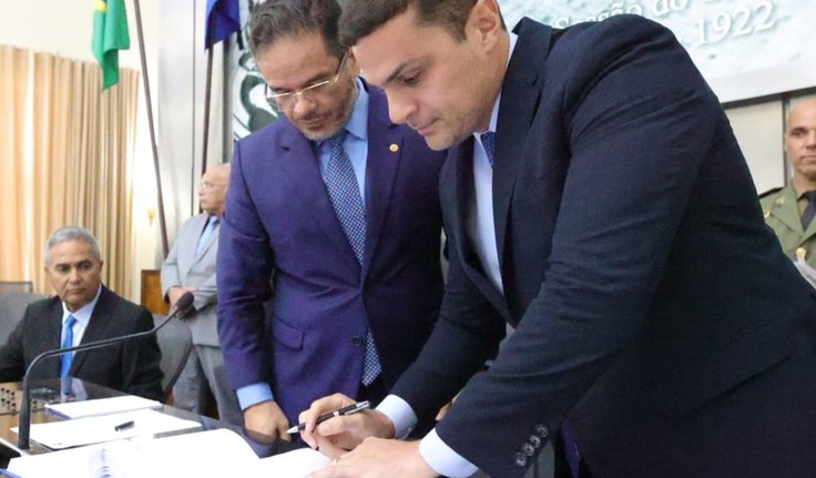 Alexandre Ayres é eleito vice-presidência da Assembleia de Alagoas, após reconfiguração na Mesa Diretora