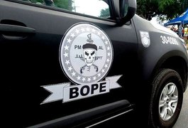 Bope prende homem por tráfico de drogas e apreende 37kg de maconha em Delmiro Gouveia