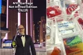 Fãs pagam R$ 130 por cubos com lixo do casamento de Taylor Swift