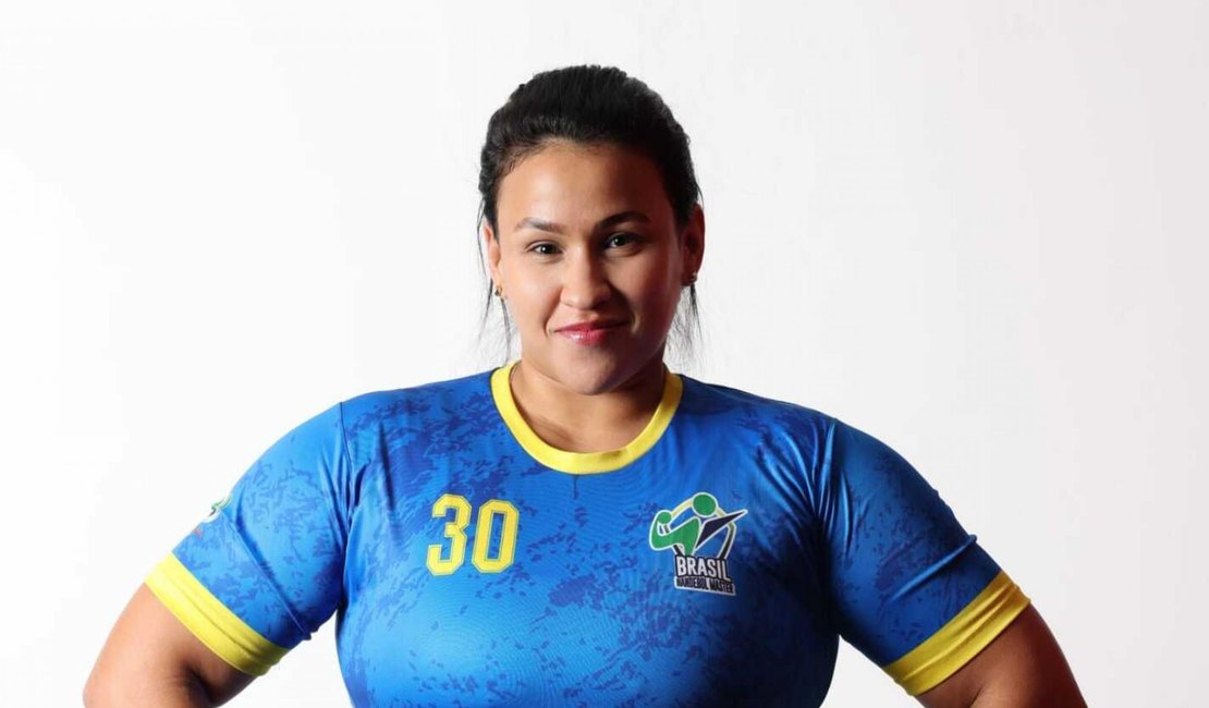 Agente da Polícia Civil é convocada para a Seleção Brasileira de Handebol Master na Copa América