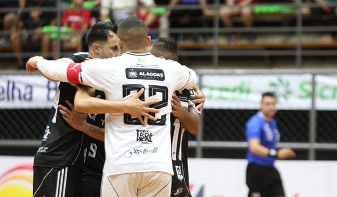 Traipu avança para a segunda fase da Supercopa