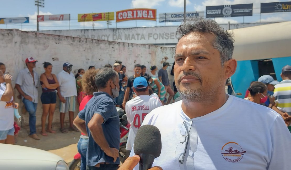 'Arapiraca não traz mais indústria, não traz fábrica', afirma organização de marcha que pede mais empregos em Arapiraca