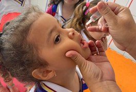 Arapiraca realiza Dia D de vacinação contra poliomielite neste sábado (15)