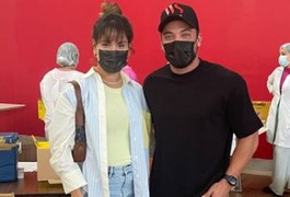 Mulher de Safadão, Thyane Dantas, não poderia ter tomado 'dose da xepa' antes das 17h, diz prefeitura