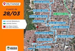 Aumento na instabilidade do solo na região do Mutange altera itinerário no local